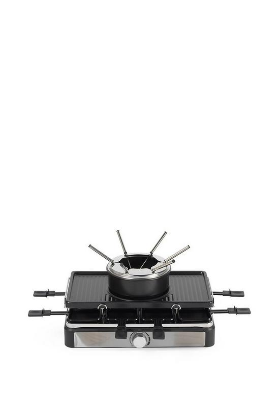 Salter Electric 2 in 1 Raclette Grill & Fondue Set 5