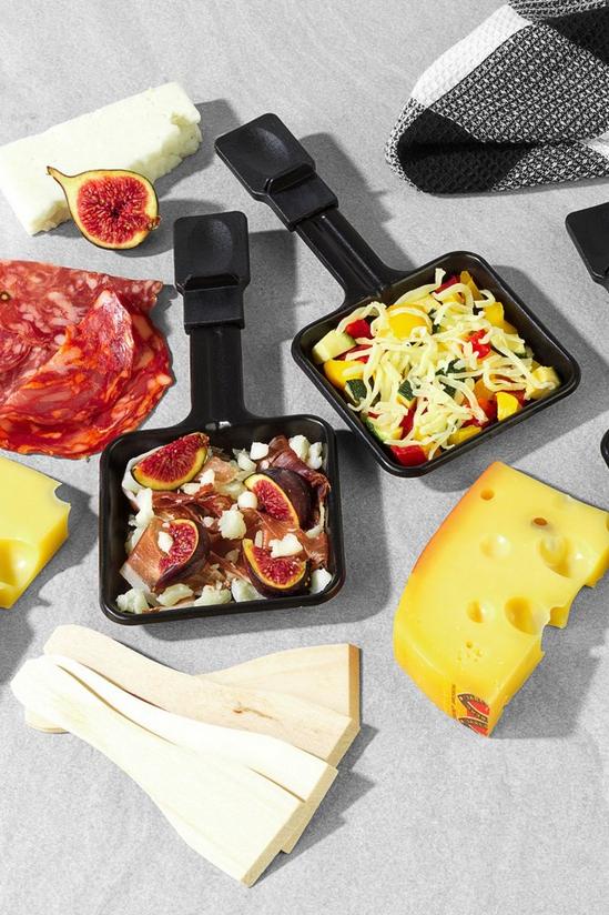 Salter Electric 2 in 1 Raclette Grill & Fondue Set 6