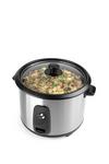 Progress Rice Cooker With Removable Non-Stick Bowl & Tempered Glass Lid thumbnail 6