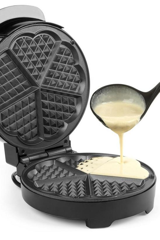 Progress Heart Shaped Waffle Maker 1