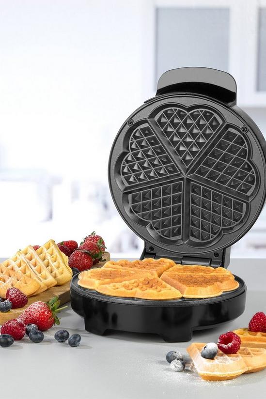 Progress Heart Shaped Waffle Maker 4