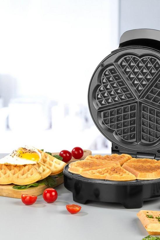 Progress Heart Shaped Waffle Maker 5