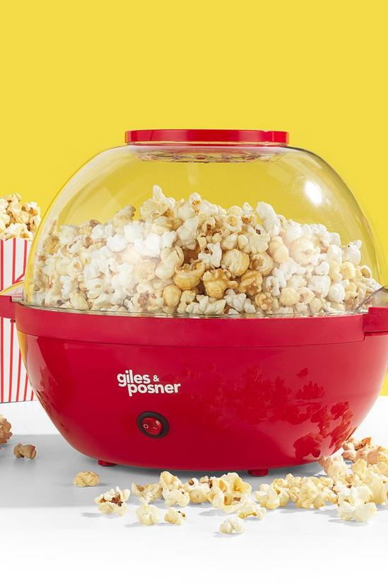 Giles and Posner Stir Popcorn Maker with Serving Bowl 5