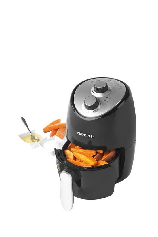 Progress Go Healthy Hot Air Fryer with 2 Litre Capacity, 1000 W 1