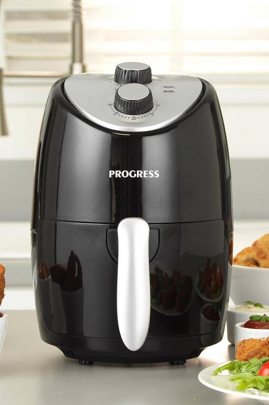 Progress Go Healthy Hot Air Fryer with 2 Litre Capacity, 1000 W 2