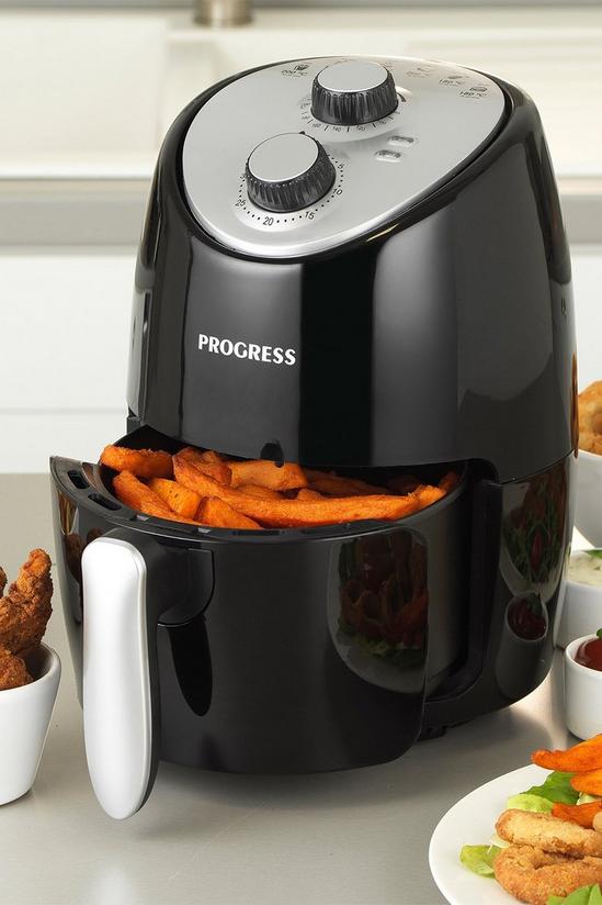 Progress Go Healthy Hot Air Fryer with 2 Litre Capacity, 1000 W 3