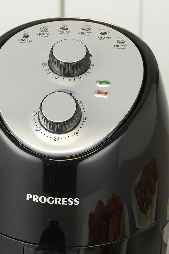 Progress Go Healthy Hot Air Fryer with 2 Litre Capacity, 1000 W 4