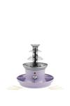 Giles and Posner Purple Sorbet Pastel Electric Chocolate Fountain thumbnail 1