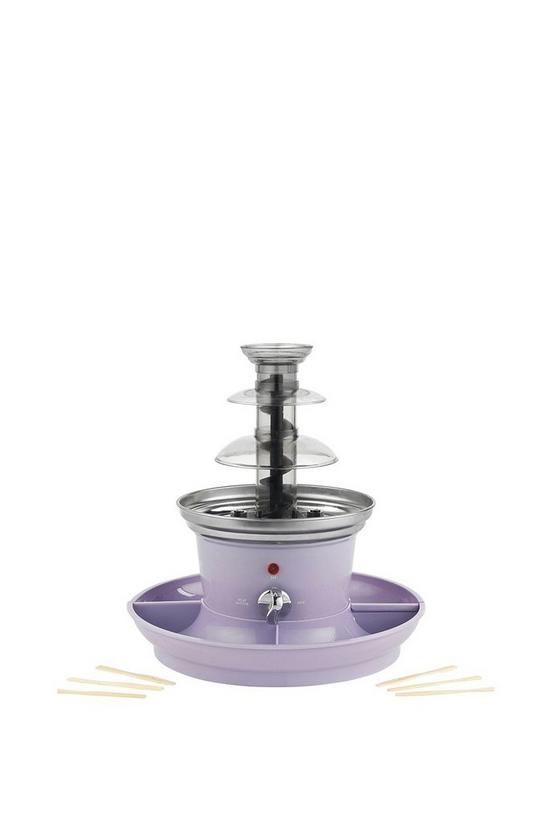 Giles and Posner Purple Sorbet Pastel Electric Chocolate Fountain 1