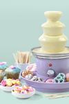 Giles and Posner Purple Sorbet Pastel Electric Chocolate Fountain thumbnail 2