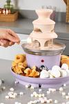 Giles and Posner Purple Sorbet Pastel Electric Chocolate Fountain thumbnail 4