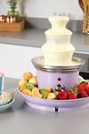 Giles and Posner Purple Sorbet Pastel Electric Chocolate Fountain thumbnail 5