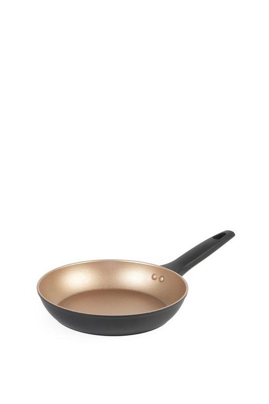 Russell Hobbs Black and Gold Opulence Collection Non-Stick 24 cm Fry Pan 1