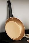 Russell Hobbs Black and Gold Opulence Collection Non-Stick 24 cm Fry Pan thumbnail 3