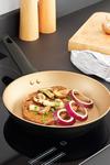 Russell Hobbs Black and Gold Opulence Collection Non-Stick 24 cm Fry Pan thumbnail 4