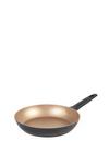 Russell Hobbs Black and Gold Opulence Collection Non-Stick 28 cm Fry Pan thumbnail 1