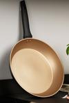 Russell Hobbs Black and Gold Opulence Collection Non-Stick 28 cm Fry Pan thumbnail 4