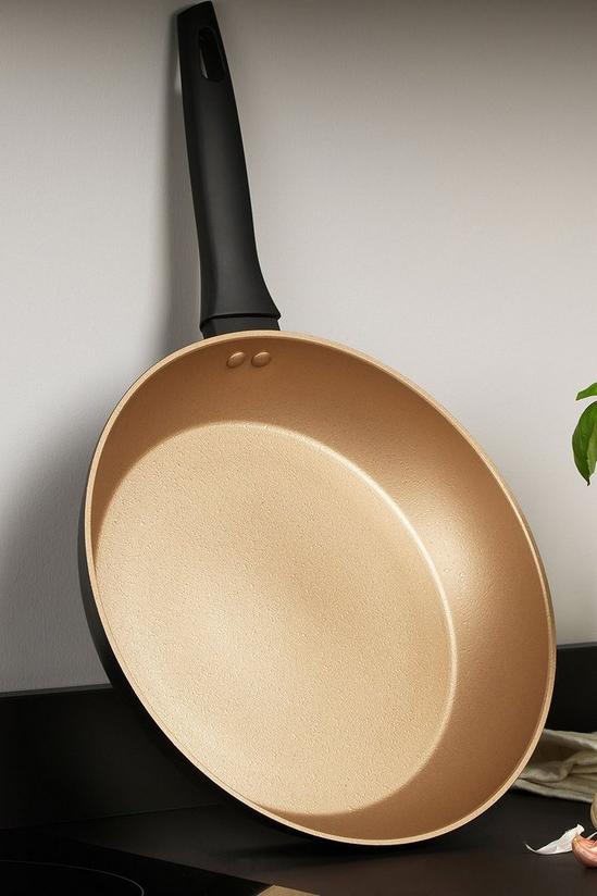Russell Hobbs Black and Gold Opulence Collection Non-Stick 28 cm Fry Pan 4