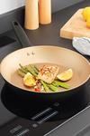 Russell Hobbs Black and Gold Opulence Collection Non-Stick 28 cm Fry Pan thumbnail 5