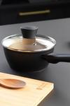 Russell Hobbs Black and Gold  Opulence Collection Non-Stick 16 cm Saucepan thumbnail 4