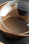 Russell Hobbs Black and Gold  Opulence Collection Non-Stick 16 cm Saucepan thumbnail 6