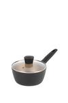 Russell Hobbs Black and Gold Opulence Collection Non-Stick 18 cm Saucepan thumbnail 2