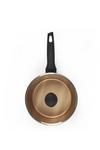 Russell Hobbs Black and Gold Opulence Collection Non-Stick 20 cm Saucepan thumbnail 2