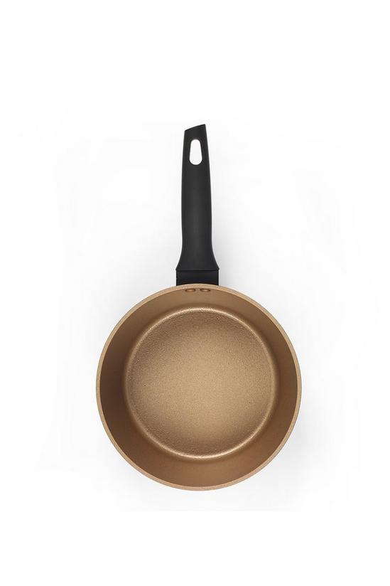 Russell Hobbs Black and Gold Opulence Collection Non-Stick 20 cm Saucepan 3