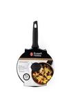 Russell Hobbs Black and Gold Opulence Collection Non-Stick 20 cm Saucepan thumbnail 5