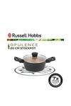 Russell Hobbs Black and Gold Opulence Collection  Non-Stick 20 cm Stockpot thumbnail 5