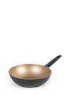 Russell Hobbs Black and Gold Opulence Collection Non-Stick 28 cm Stir-Fry Pan thumbnail 1
