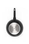 Russell Hobbs Black and Gold Opulence Collection Non-Stick 28 cm Stir-Fry Pan thumbnail 2