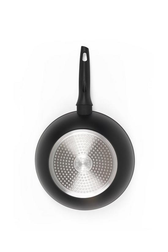 Russell Hobbs Black and Gold Opulence Collection Non-Stick 28 cm Stir-Fry Pan 2