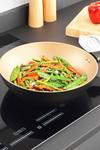 Russell Hobbs Black and Gold Opulence Collection Non-Stick 28 cm Stir-Fry Pan thumbnail 5