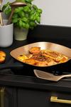 Russell Hobbs Black and Gold Opulence Collection Non-Stick 28 cm Griddle Pan thumbnail 6