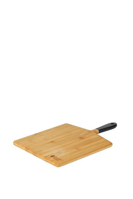 Russell Hobbs Black and Bamboo Opulence Chopping and Serving Board 2