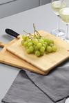 Russell Hobbs Black and Bamboo Opulence Chopping and Serving Board thumbnail 3