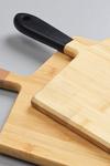 Russell Hobbs Black and Bamboo Opulence Chopping and Serving Board thumbnail 4