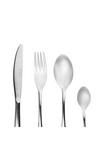 Russell Hobbs 16 Piece 'Cologne' Stainless Steel 18/10 Dishwasher Safe Cutlery Set thumbnail 3