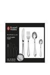 Russell Hobbs 24 Piece 'Marseille' Stainless Steel Dishwasher Safe Cutlery Set thumbnail 5