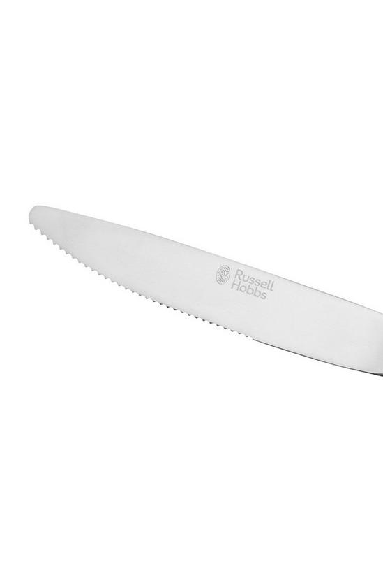 Russell Hobbs 16 Piece 'Milan' Stainless Steel 18/10 Dishwasher Safe Cutlery Set 4