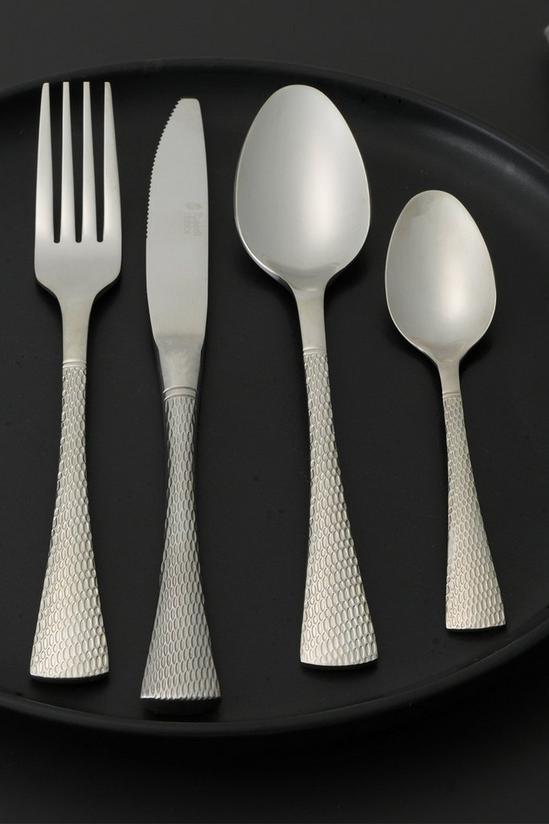 Russell Hobbs 16 Piece 'Milan' Stainless Steel 18/10 Dishwasher Safe Cutlery Set 6