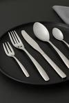 Russell Hobbs 20 Piece 'Florence' Stainless Steel Dishwasher Safe Cutlery Set thumbnail 1
