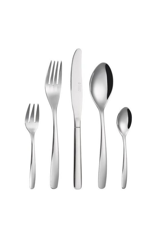 Russell Hobbs 20 Piece 'Florence' Stainless Steel Dishwasher Safe Cutlery Set 3