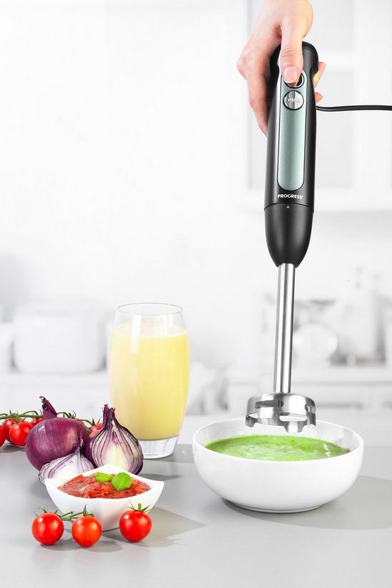 Progress Ombre Immersion Hand Blender and Hand Mixer Set 6