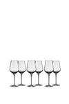 Vivo by Villeroy & Boch White Wine Glasses, Set of 6, Crystalline Glass, 398 ml thumbnail 1