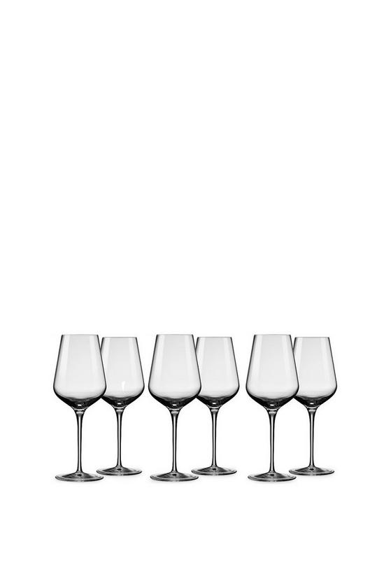 Vivo by Villeroy & Boch White Wine Glasses, Set of 6, Crystalline Glass, 398 ml 1
