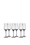 Vivo by Villeroy & Boch Champagne Glasses, Set of 6, Crystalline Glass,  252 ml thumbnail 1