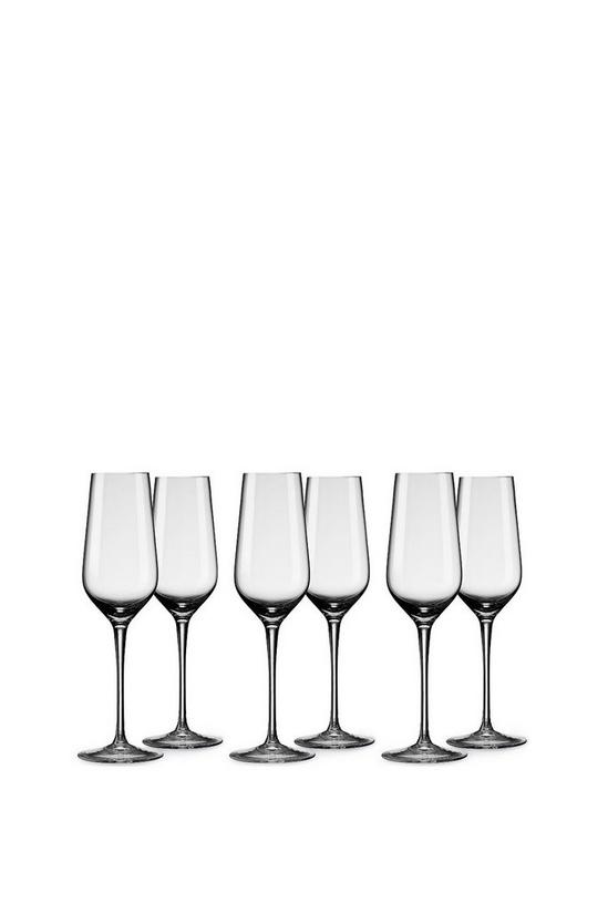 Vivo by Villeroy & Boch Champagne Glasses, Set of 6, Crystalline Glass,  252 ml 1