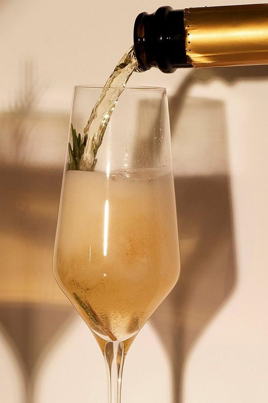 Vivo by Villeroy & Boch Champagne Glasses, Set of 6, Crystalline Glass,  252 ml 3
